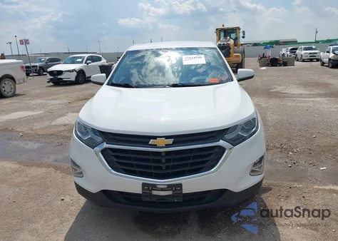 2018 Chevrolet Equinox Lt from USA, damaged, VIN 3GNAXKEXXJS510911
